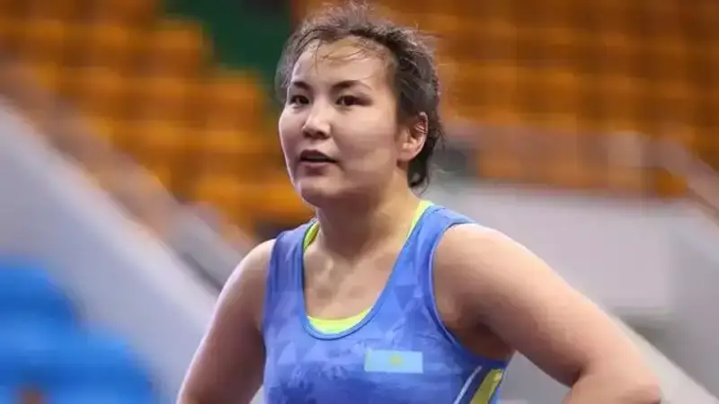 Эльмира Сыздыкова стала бронзовой призеркой чемпионата Азии по борьбе