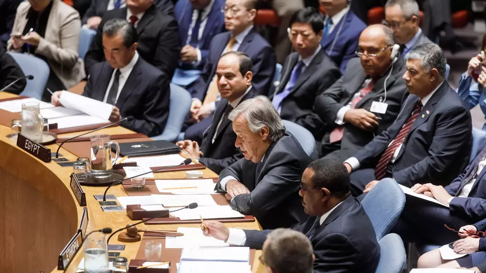 "Ни регион, ни мир не могут позволить себе еще одну войну" - генсек ООН