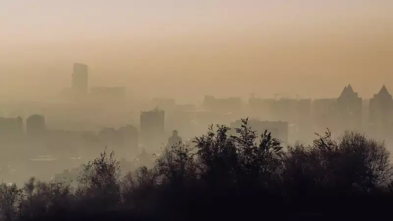 В одном из западных городов наблюдается повышенное загрязнение воздуха