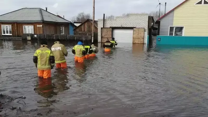 Су тасқынына байланысты Орынбор облысында 16,5 мыңға жуық адам эвакуацияланды