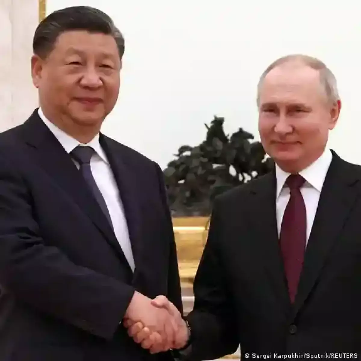 Пекин увеличил косвенную военную поддержку Москвы