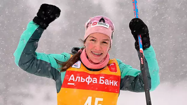 Шевченко стала чемпионкой масс-старта Кубка Содружества по биатлону