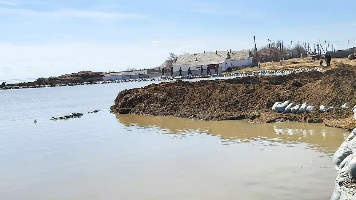 Еще один форум отменили в Казахстане из-за паводков 
