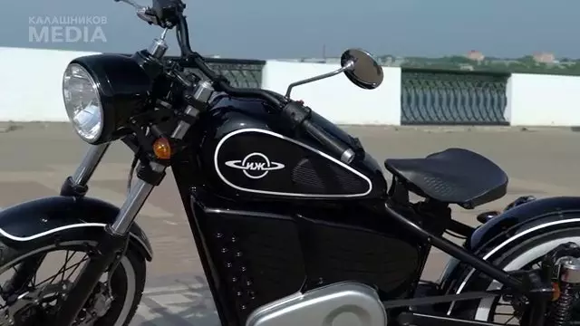 У «Калашникова» появится электро-мотоцикл — он разгоняется до 90 км/ч