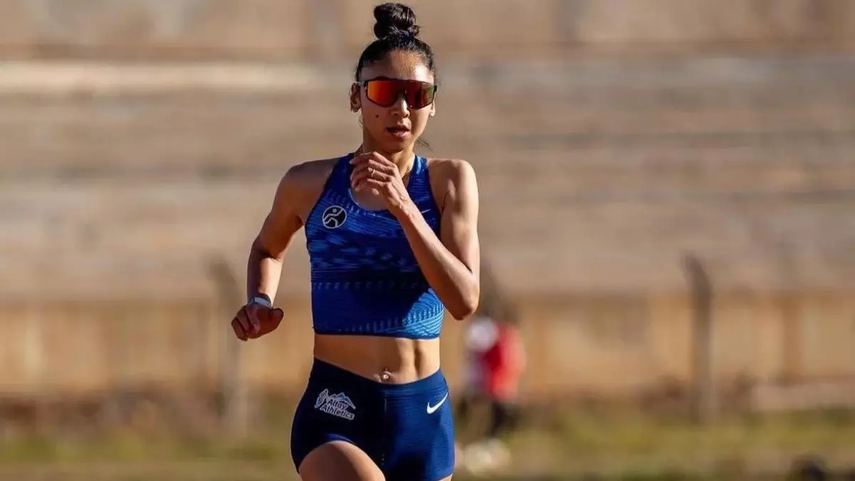 Казахстанская легкоатлетка завоевала лицензию на Олимпиаду