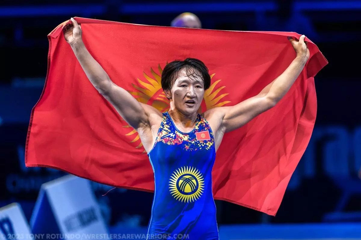 Қырғыз Айсұлу Тыныбекова Азияның 6 дүркін чемпионы атанды