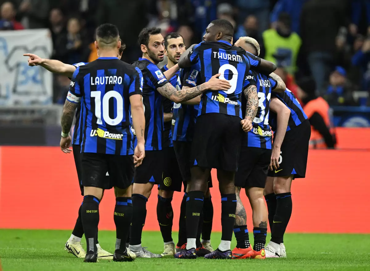 «Интер» — «Кальяри»: смотреть трансляцию матча серии А Италии