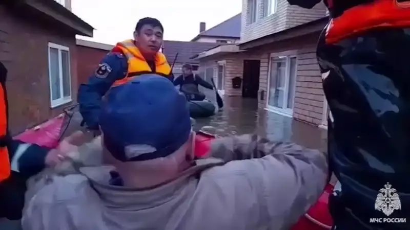 Более 14 тысяч жилых домов затоплены в Оренбургской области