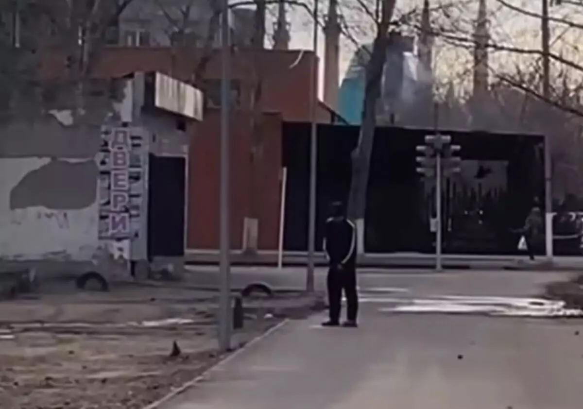 Мужчина занимался онанизмом на улицах Павлодара (ВИДЕО)