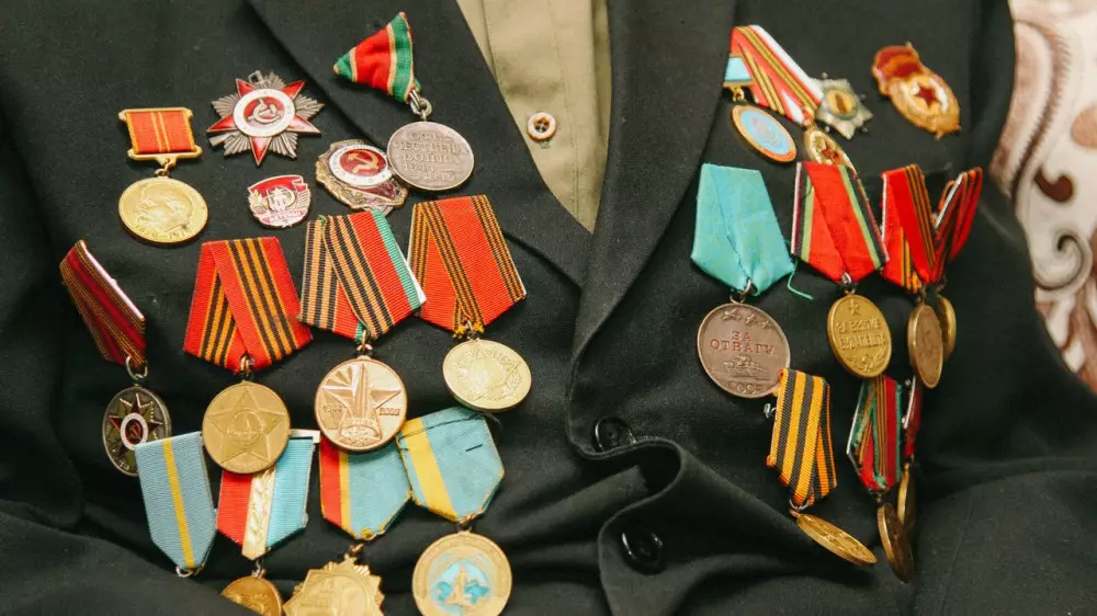 Сколько получат ветераны ВОВ в Алматы ко Дню Победы