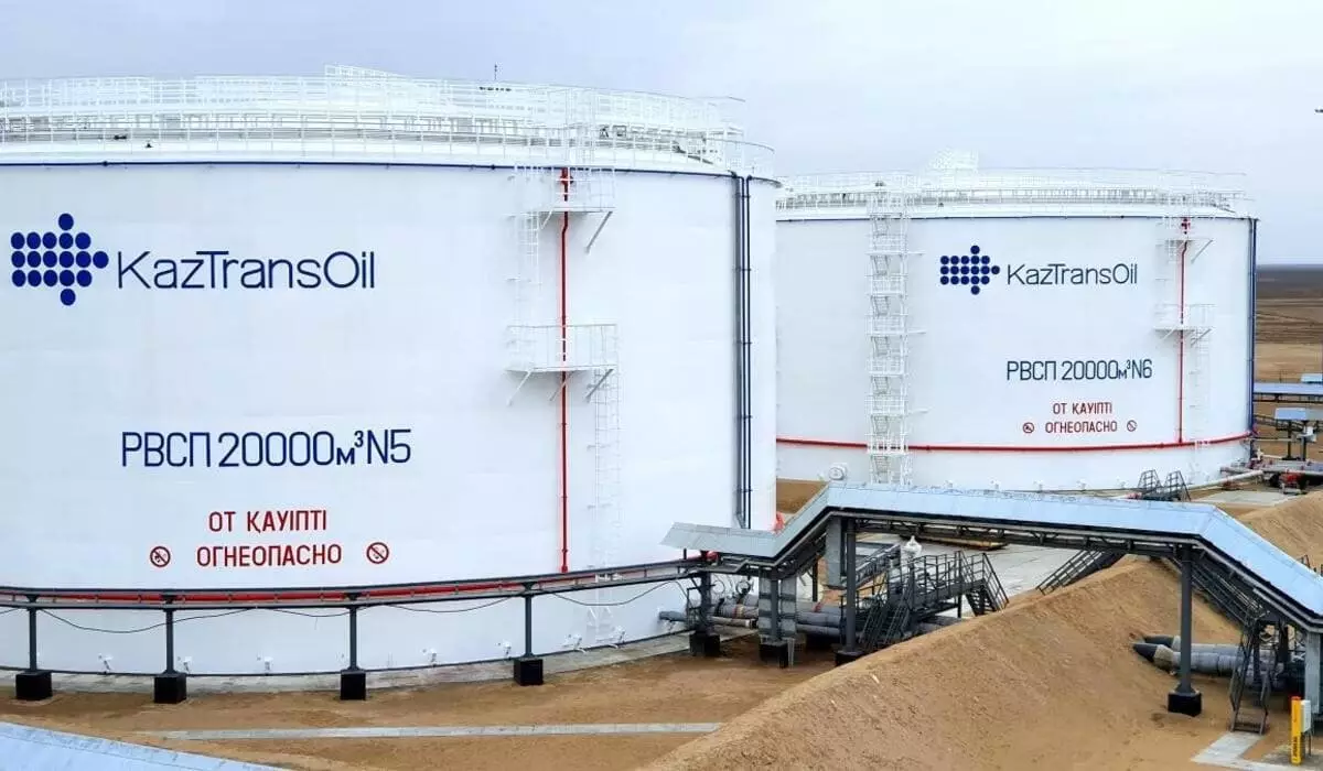 120 тысяч тонн нефти планирует Казахстан экспортировать в Германию в апреле