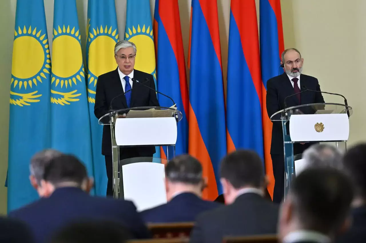 «Перекресток мира» и новый уровень: зачем Казахстану Армения объяснил политолог