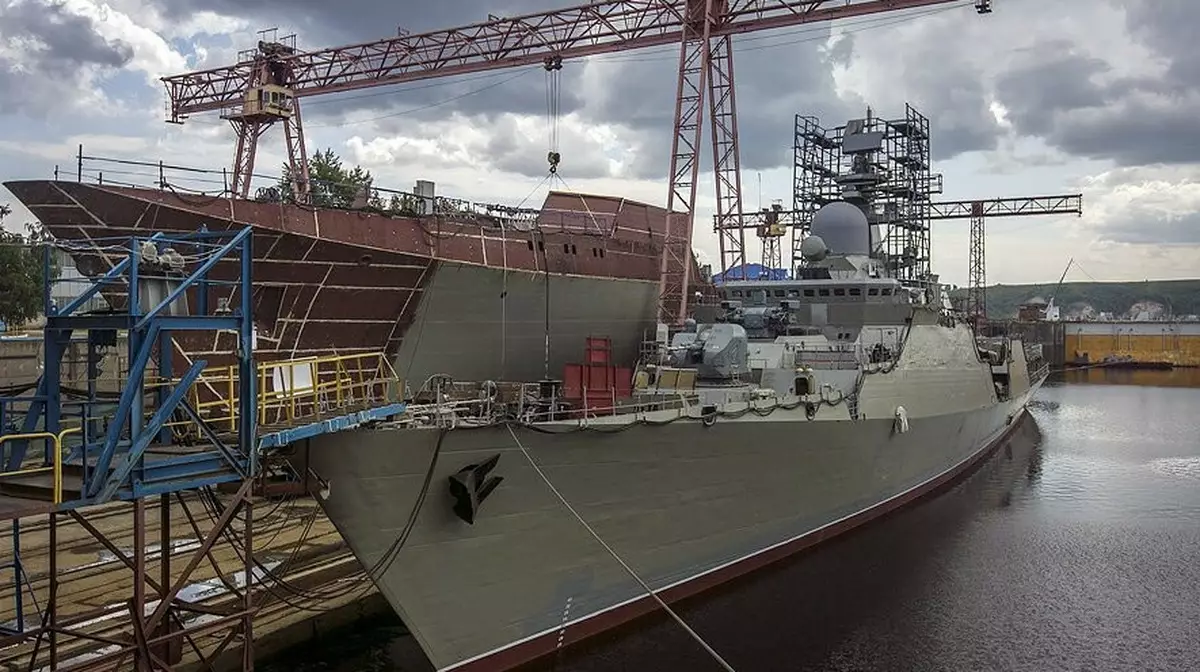 Европа помогает Татарстану строить военные корабли для войны с Украиной