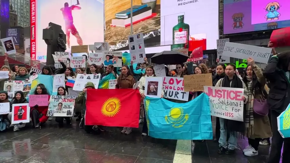 "Нью-Йорк, Милан, Амстердам": митинги казахстанцев прошли по миру