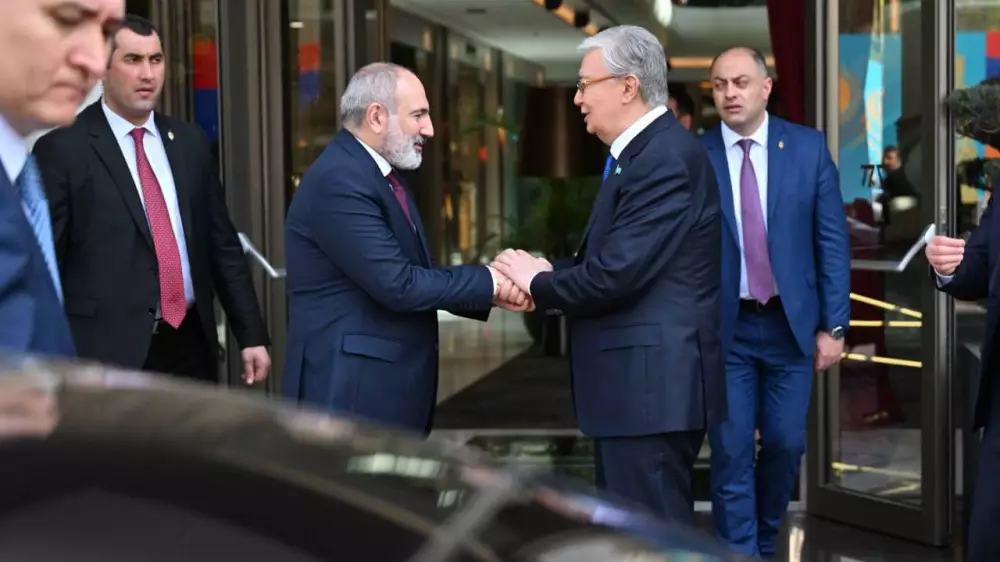 Казахстан готов предоставить площадку для переговоров Армении и Азербайджана