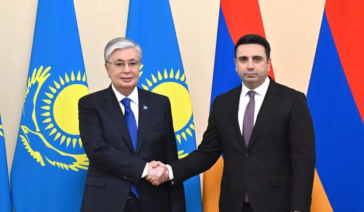 Токаев назвал Армению близкой для Казахстана страной