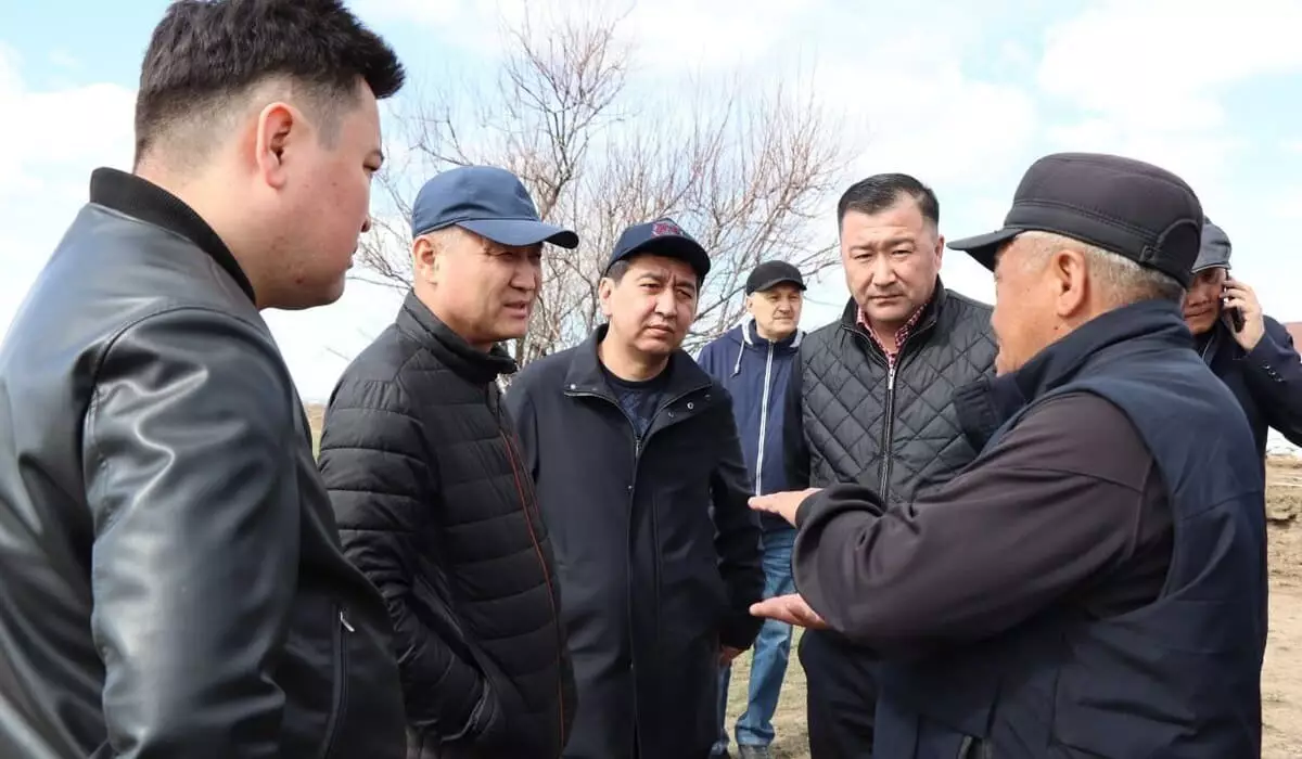 «Мы должны быть готовы к паводку»: депутаты от AMANAT находятся в Западно-Казахстанской области