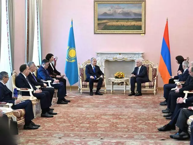 Казахстан и Армении намерены углублять многоплановое сотрудничество 