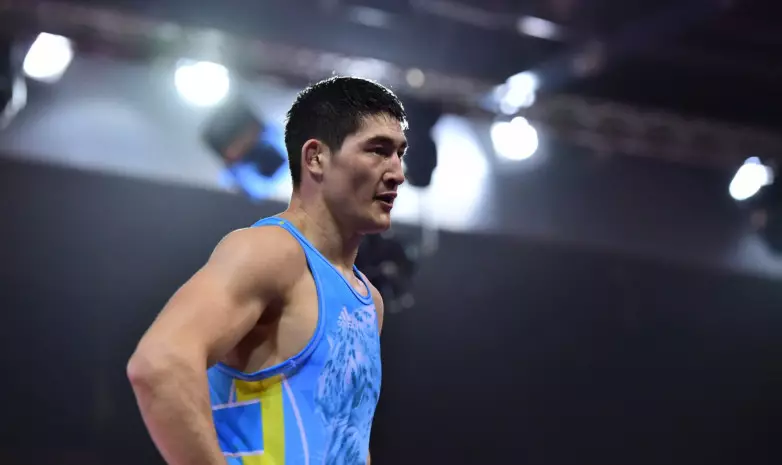 Казахстанский борец вышел в финал чемпионата Азии по греко-римской борьбе
