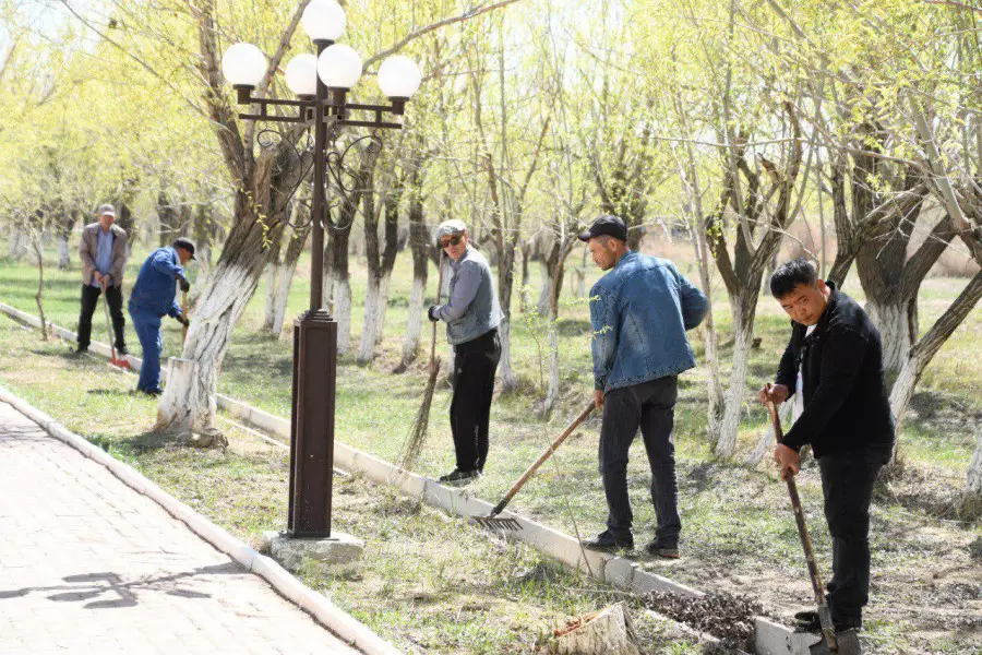 Қызылорда облысы Қазалы ауданында тарихи-мәдени нысандардың аумағы тазартылды