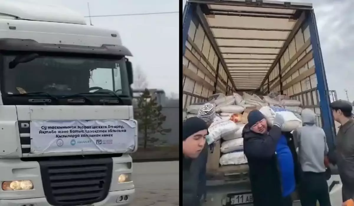 Паводки в СКО: гуманитарная помощь из Кызылорды прибыла в Петропавловск