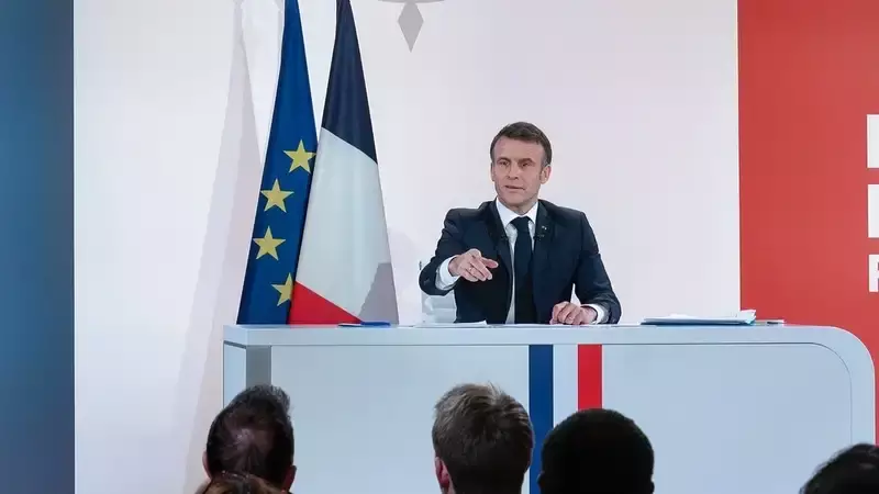 Президент Франции рассказал о мерах безопасности на открытии Олимпиады-2024