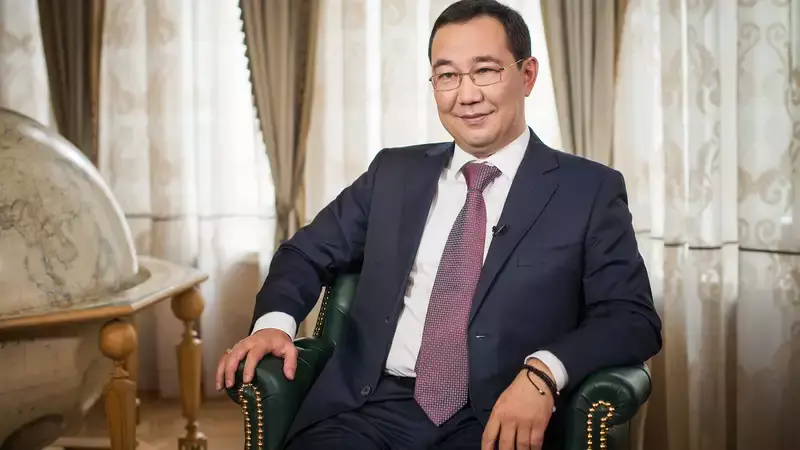 Глава Якутии посетит Казахстан в апреле и встретится с Токаевым