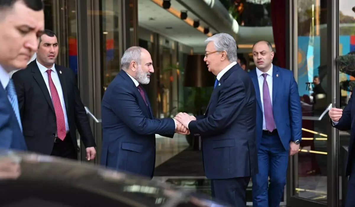 Казахстан готов предоставить площадку для переговоров Армении и Азербайджана