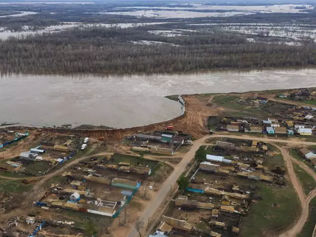 В Западно-Казахстанской области принимают меры по минимизации ущерба от паводка  