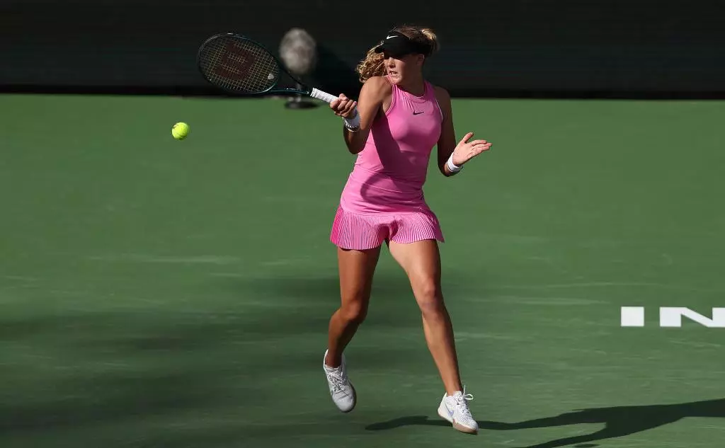 Мирра Андреева впервые с января выиграла матч на турнире WTA