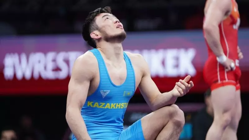 Это сенсация: казахстанский борец выиграл золото чемпионата Азии