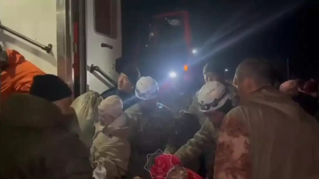 СҚО: Пресновка ауылына 70 адам эвакуацияланды