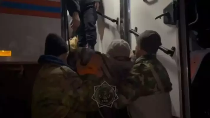 Түркістандық құтқарушылар СҚО-да эвакуациялау жұмыстарына қатысып жатыр