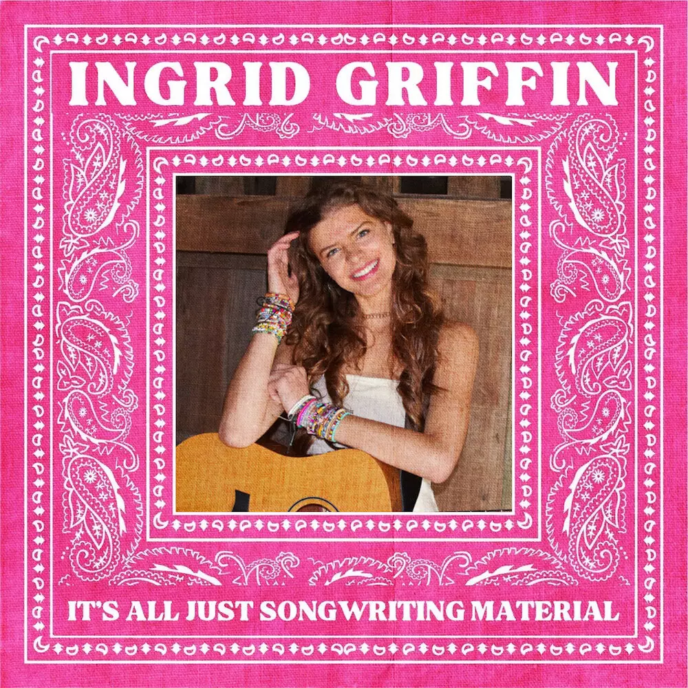 Новый альбом Ingrid Griffin - It&#39;s All Just Songwriting Material