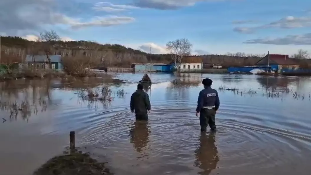 Ақмола облысы Сандықтау ауданында 80 адам өзін-өзі эвакуациялады
