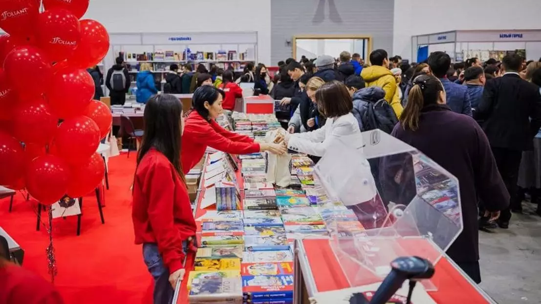 В Астане состоится международная книжная выставка-ярмарка