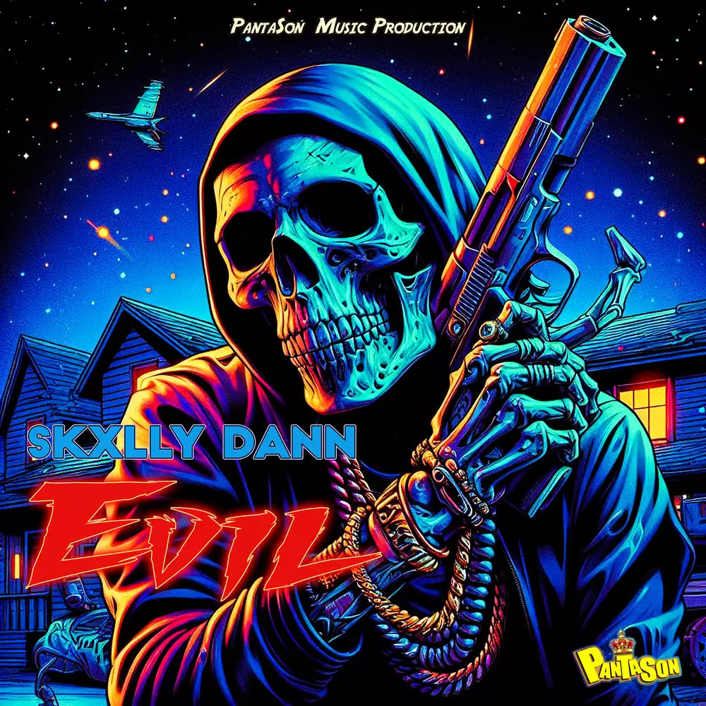 Новый альбом Skxlly Dann, Panta Son - Evil