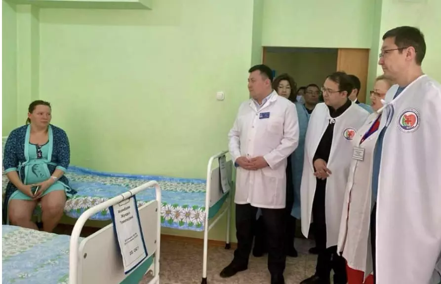 Беременных из сел СКО заранее свезли в перинатальный центр в Петропавловске