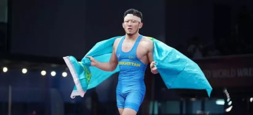 Казахстанец стал чемпионом Азии по греко-римской борьбе