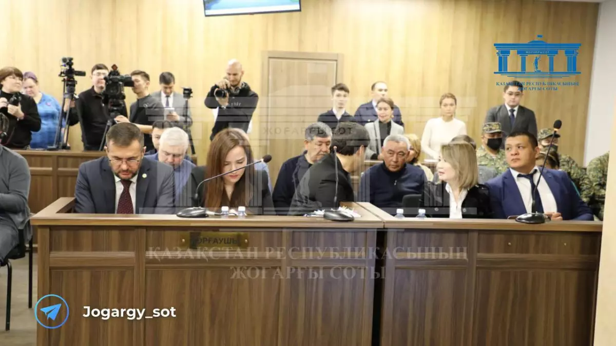Суд над Бишимбаевым: трансляцию прервали в самом начале