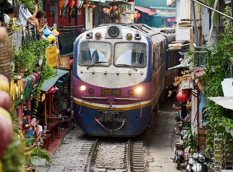 Вьетнам и Китай соединят высокоскоростные железные дороги