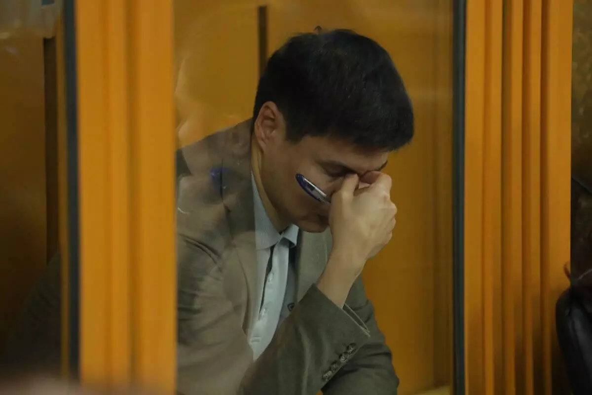 Байжановтың соттағы жауабынан кейін Астананың тергеу изоляторында тексеріс басталды