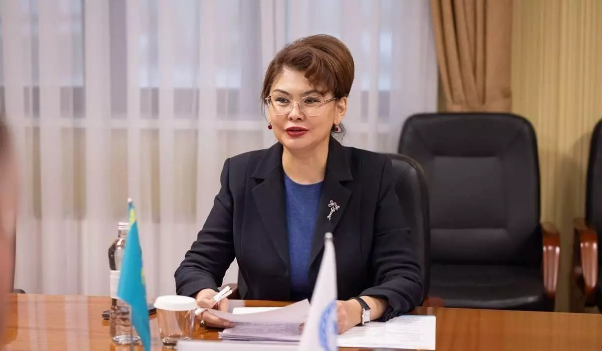 Аида Балаева предупредила казахстанцев