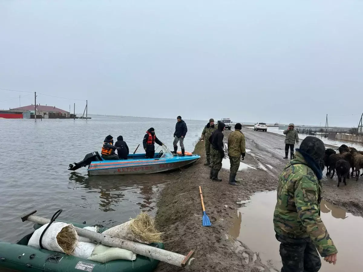 Приход воды из российского водохранилища ожидают на днях в ЗКО
