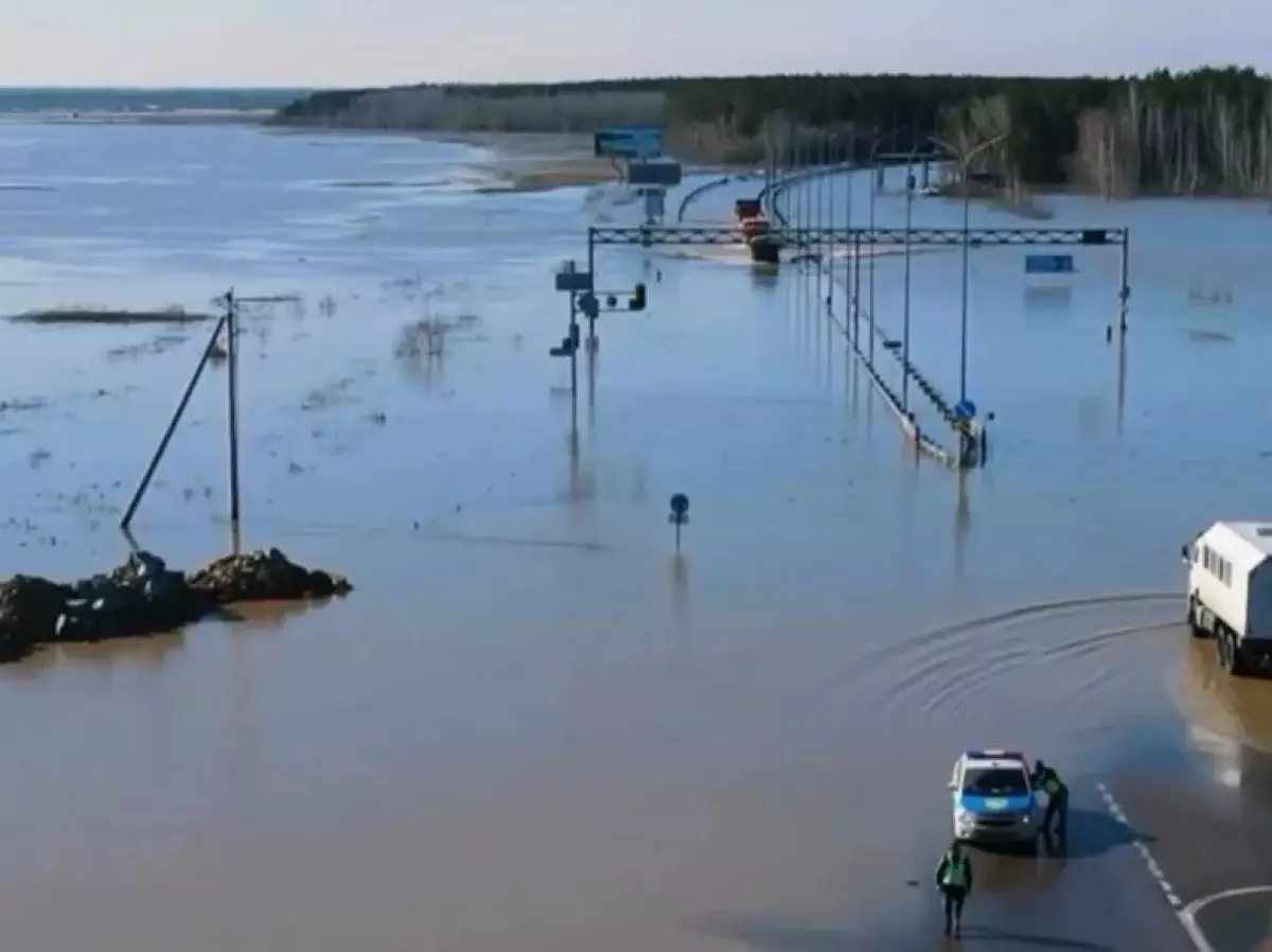 В одночасье все потерять: О паводковой ситуации в Северо-Казахстанской области