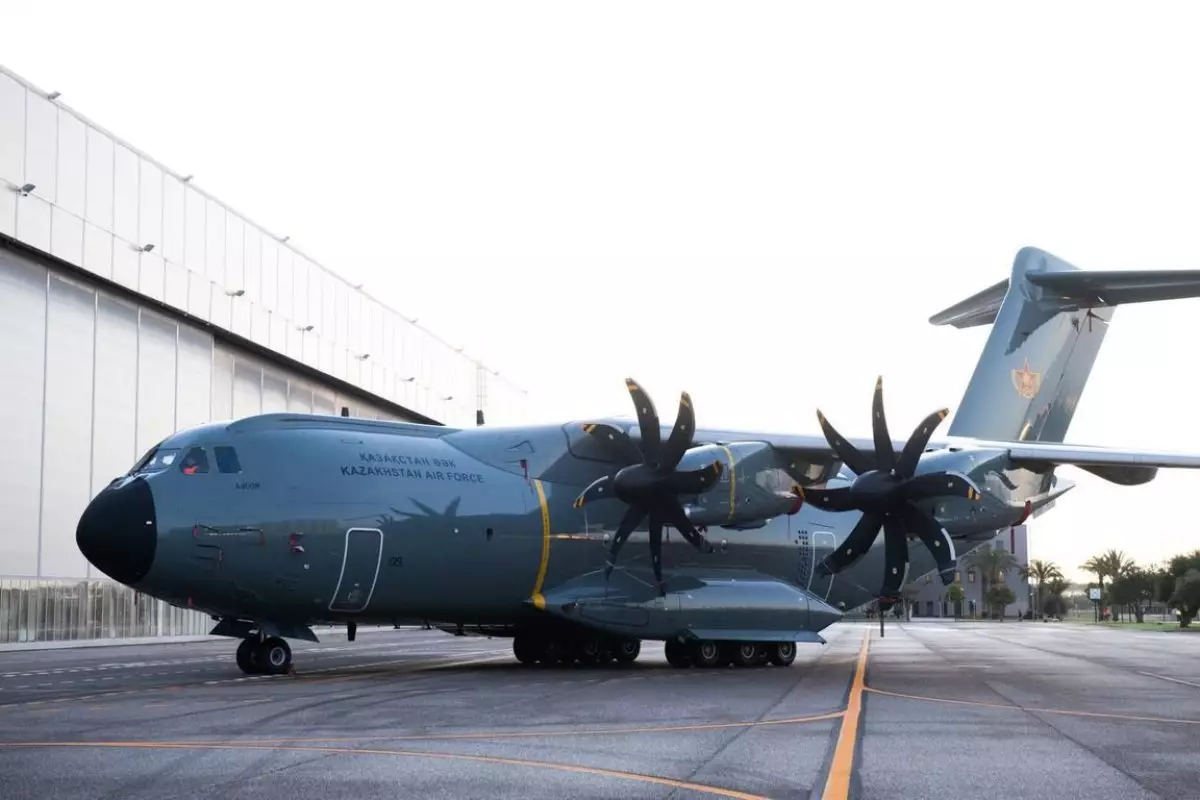 Казахстанские ВВС получат новый военно-транспортный самолет
