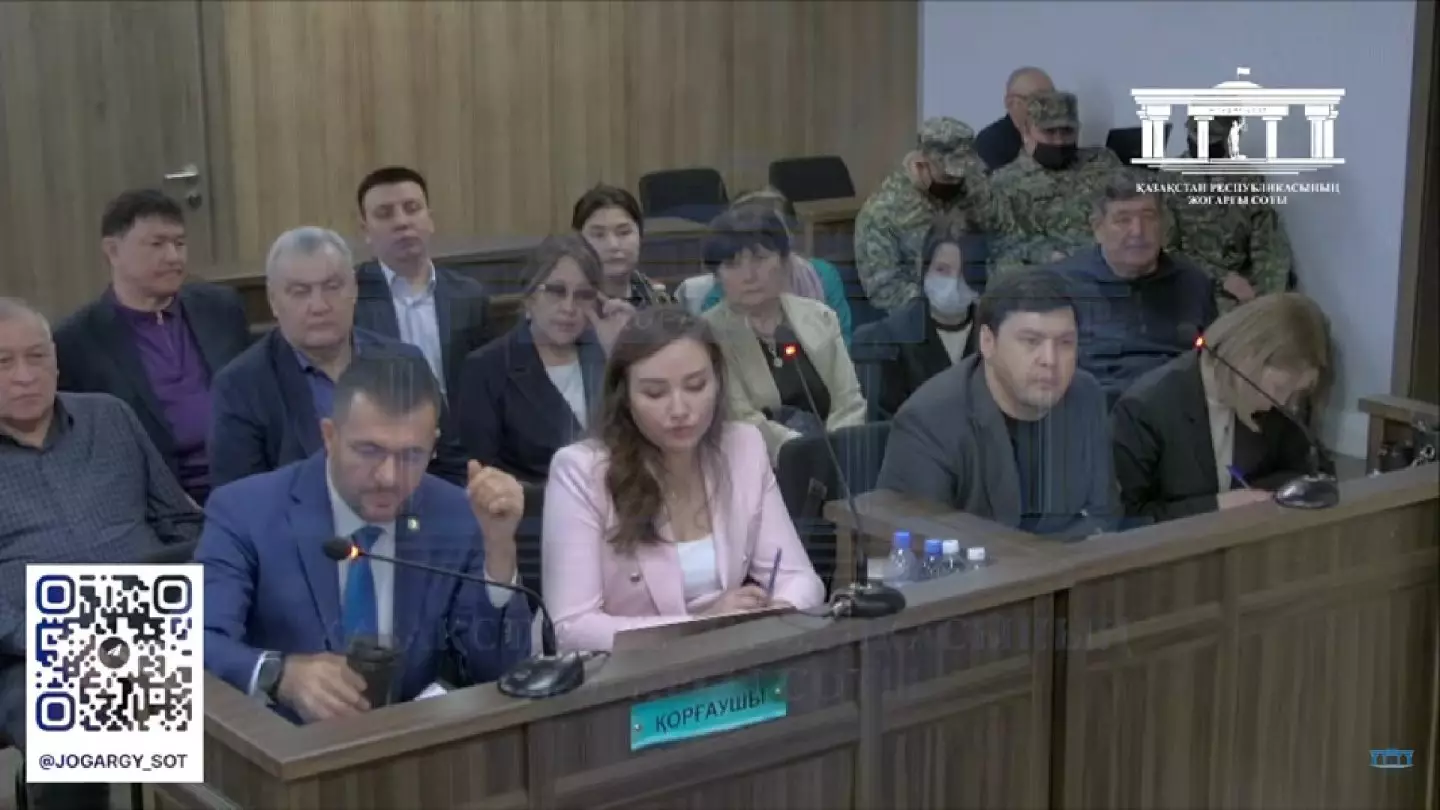 Угроза жизни и фальсификации документов – суд прервали из-за адвокатов Бишимбаева и Байжанова