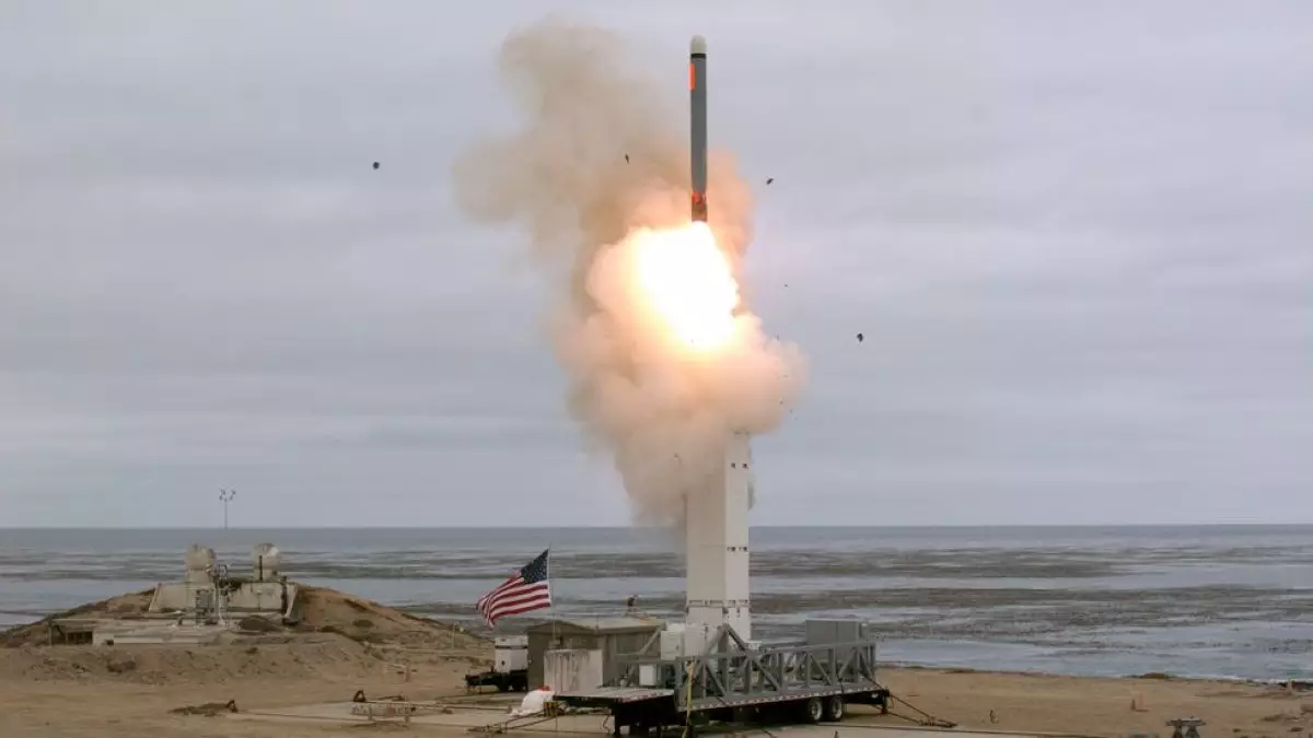 США размещает крылатые ракеты вблизи Китая