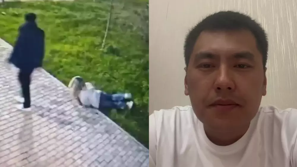 Жестокое избиение женщины в Алматы: бывший муж арестован