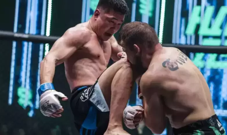 UFC близок к подписанию популярного казахстанского бойца